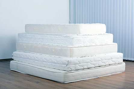 recycled mattresses