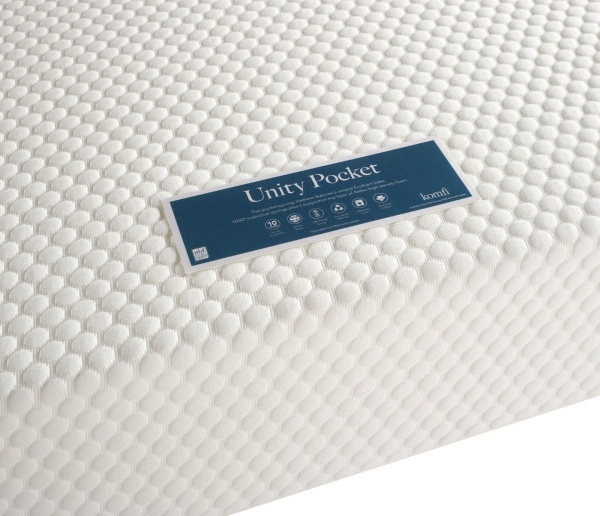 Komfi Unity 1000 Pocket Sprung Mattress