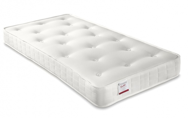 Bedmaster Clay Orthopaedic Hand Tufted Low Profile Mattress
