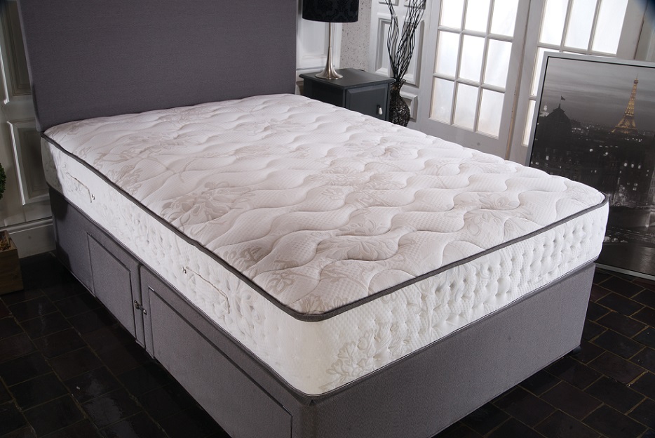 1500 pocket memory foam mattress