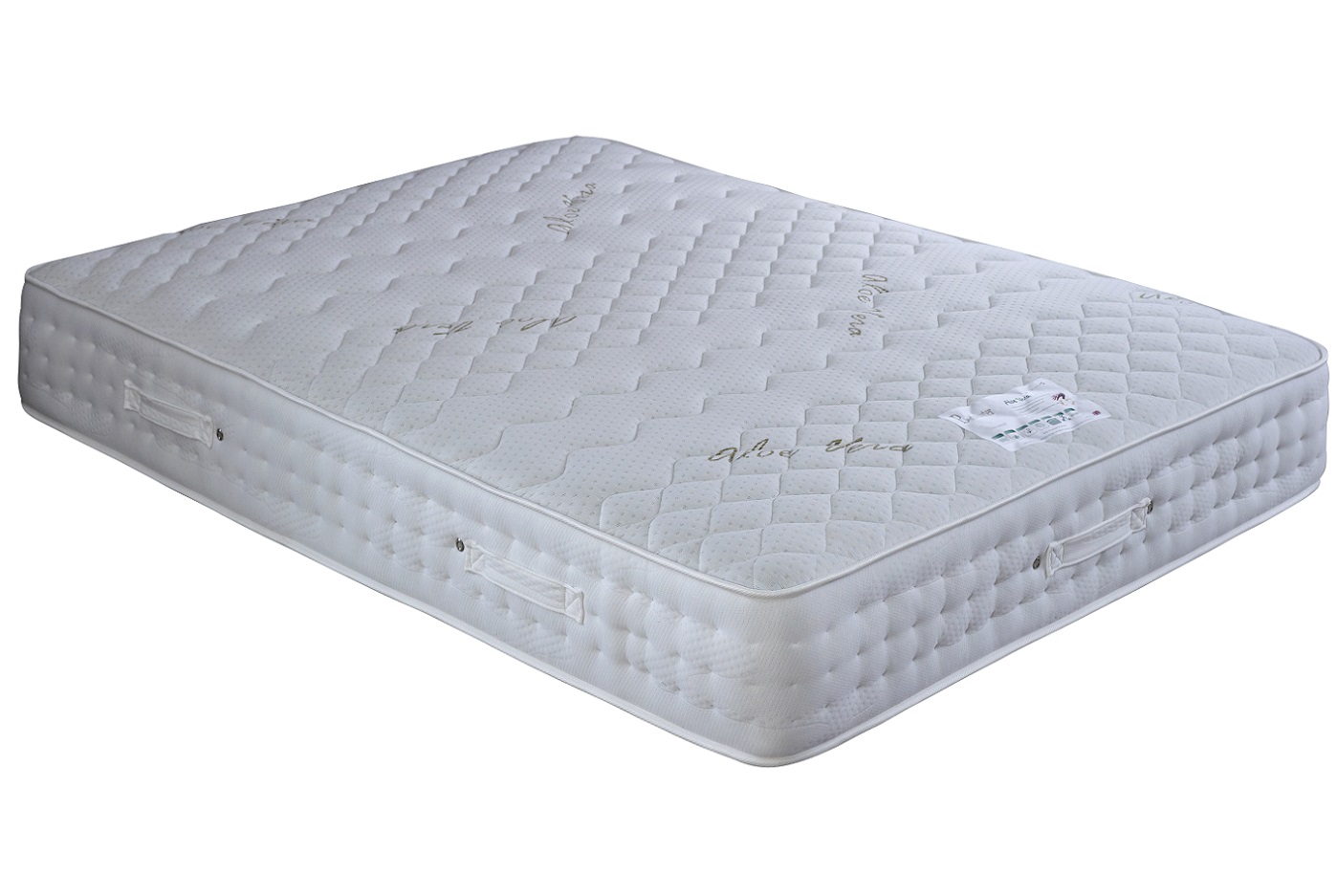 Bedmaster Aloe Vera 1000 Pocket Sprung Divan Bed Set - Best Beds Direct