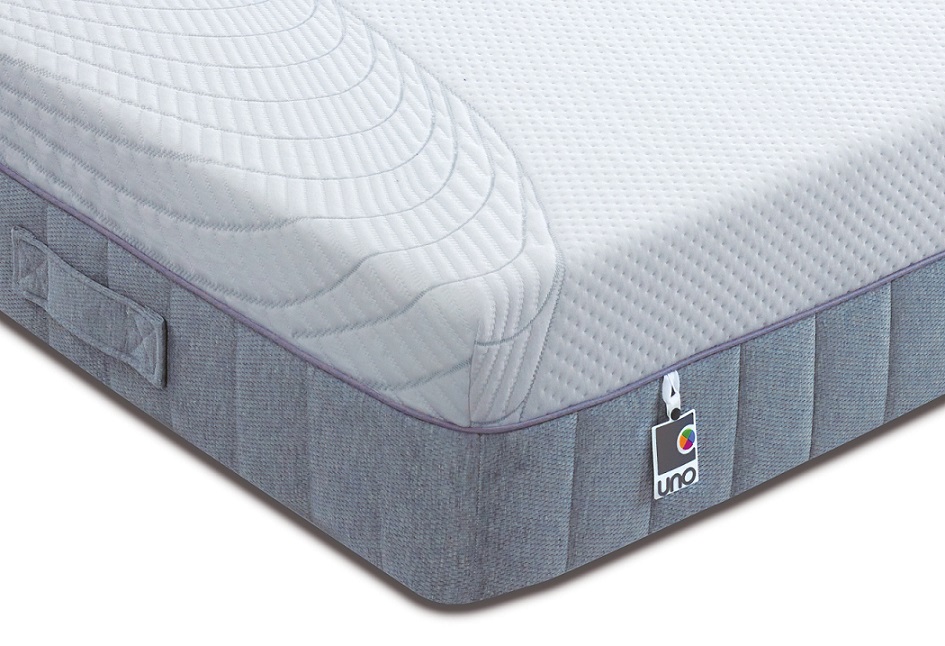uno memory pocket 2000 king size mattress