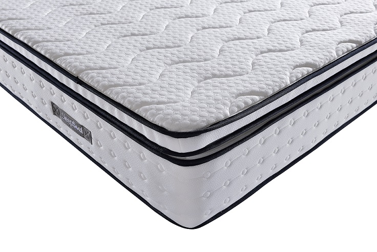 concept deluxe 2000 memory foam mattress