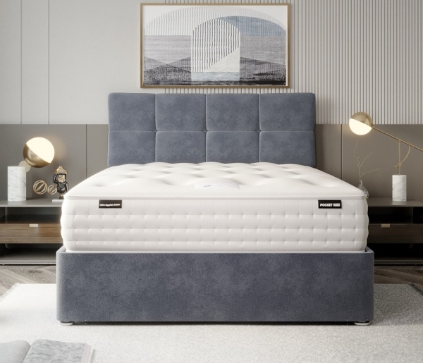 Repose Cashmere Silver 1000 Pocket Sprung Mattress